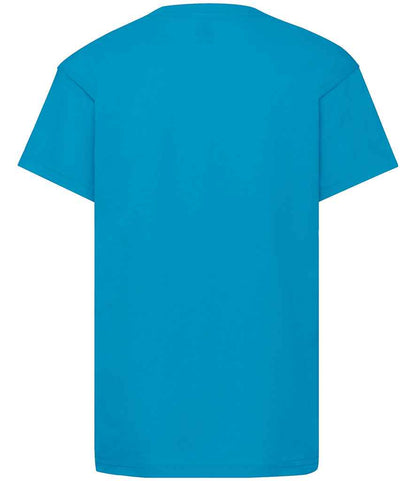 Fruit of the Loom Kids Original T-Shirt - Azure (SS12B)