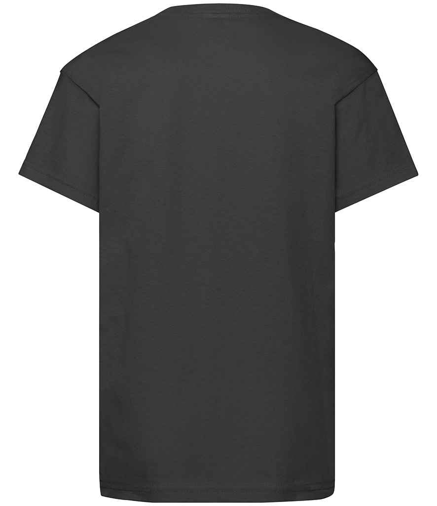 Fruit of the Loom Kids Original T-Shirt - Black (SS12B)