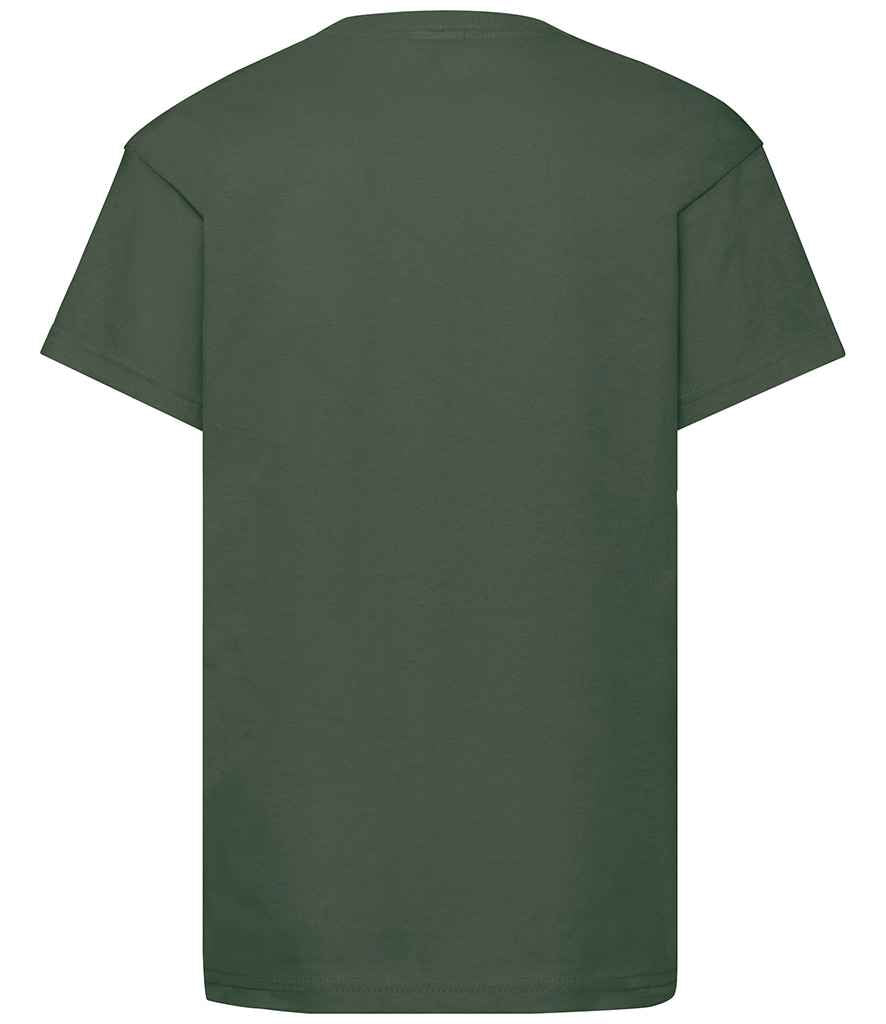 Fruit of the Loom Kids Original T-Shirt - Bottle Green (SS12B)