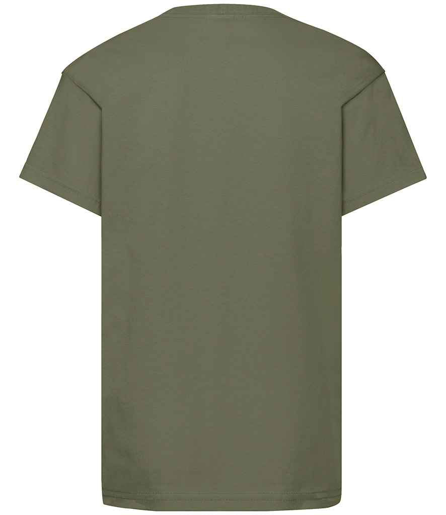 Fruit of the Loom Kids Original T-Shirt - Classic Olive (SS12B)