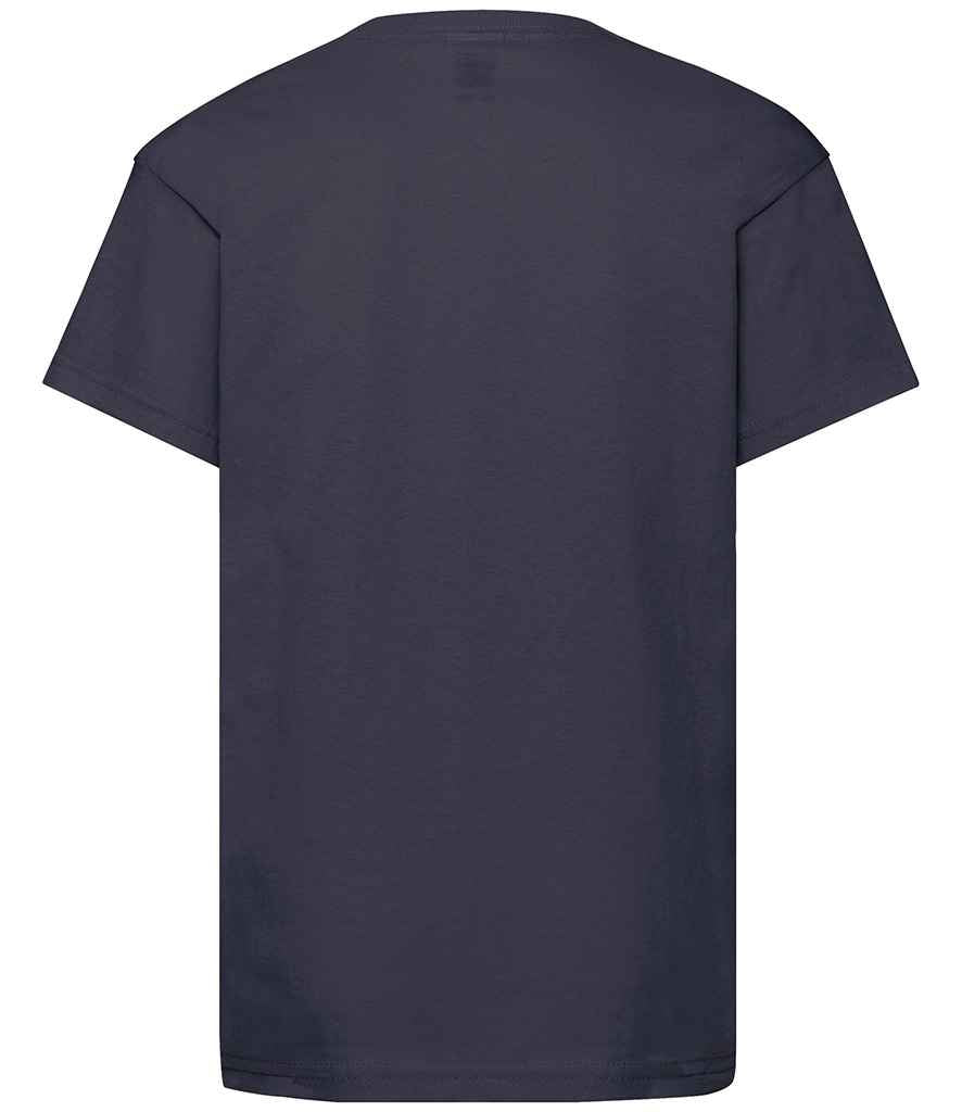 Fruit of the Loom Kids Original T-Shirt - Deep Navy (SS12B)