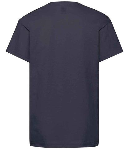 Fruit of the Loom Kids Original T-Shirt - Deep Navy (SS12B)