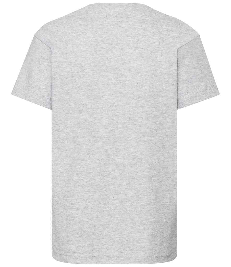 Fruit of the Loom Kids Original T-Shirt - Heather Grey (SS12B)