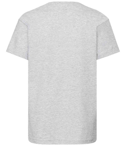 Fruit of the Loom Kids Original T-Shirt - Heather Grey (SS12B)