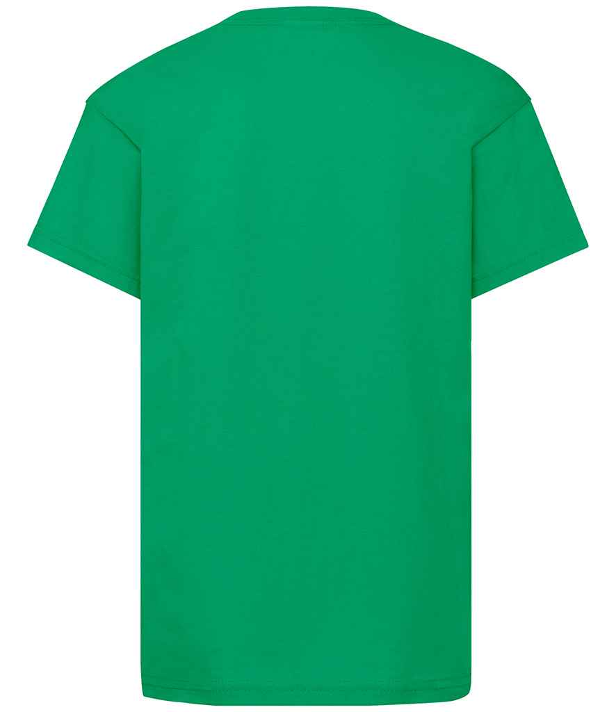 Fruit of the Loom Kids Original T-Shirt - Kelly Green (SS12B)