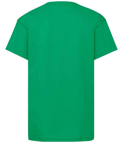 Fruit of the Loom Kids Original T-Shirt - Kelly Green (SS12B)