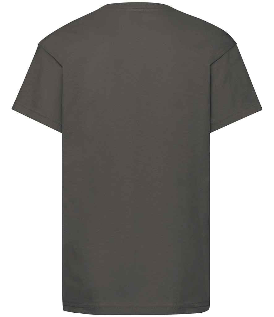 Fruit of the Loom Kids Original T-Shirt - Light Graphite (SS12B)