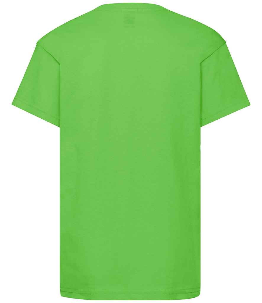 Fruit of the Loom Kids Original T-Shirt - Lime Green (SS12B)