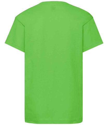 Fruit of the Loom Kids Original T-Shirt - Lime Green (SS12B)