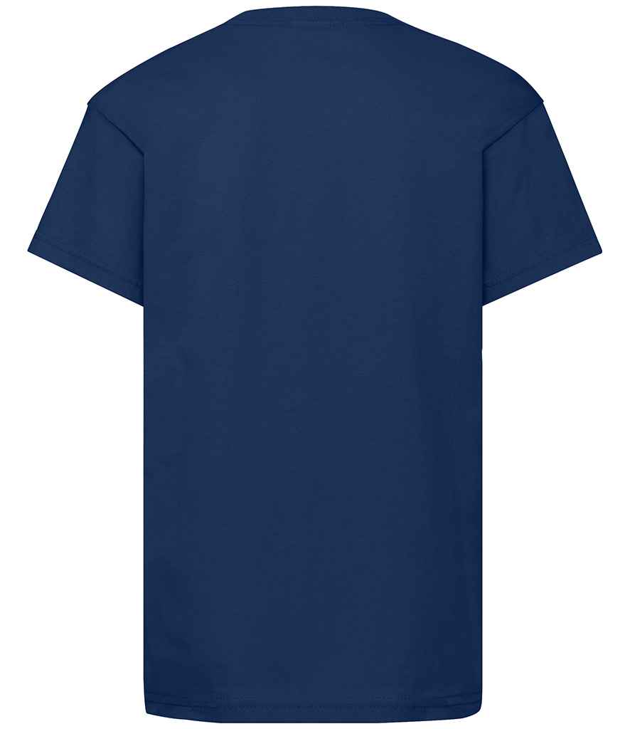 Fruit of the Loom Kids Original T-Shirt - Navy (SS12B)