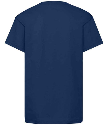 Fruit of the Loom Kids Original T-Shirt - Navy (SS12B)
