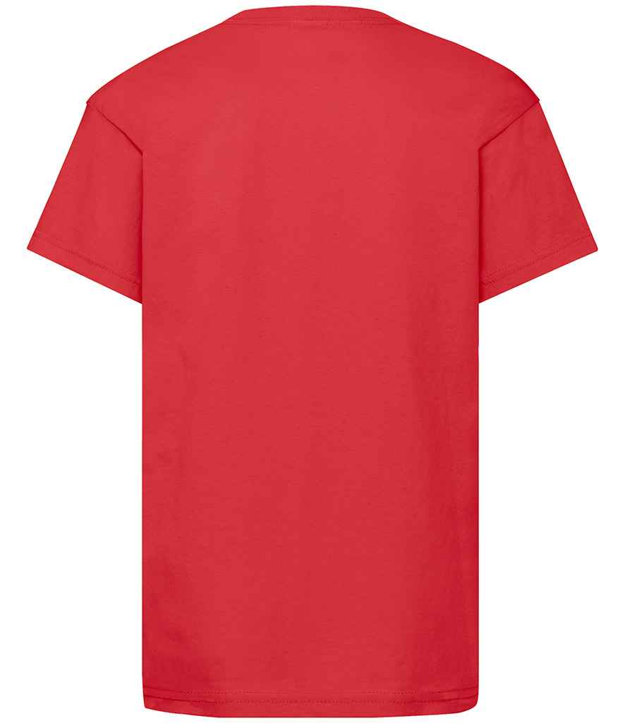 Fruit of the Loom Kids Original T-Shirt - Red (SS12B)