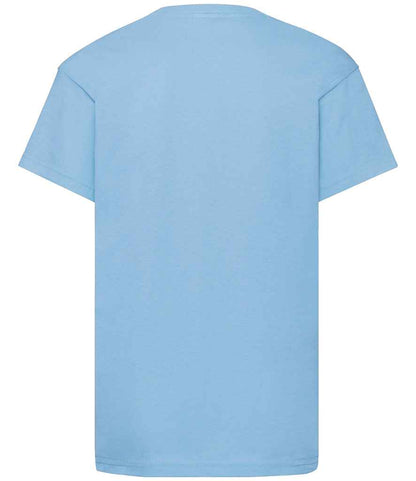 Fruit of the Loom Kids Original T-Shirt - Sky Blue (SS12B)