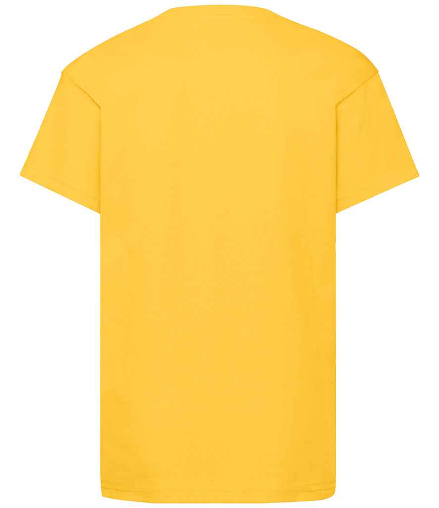 Fruit of the Loom Kids Original T-Shirt - Sunflower (SS12B)