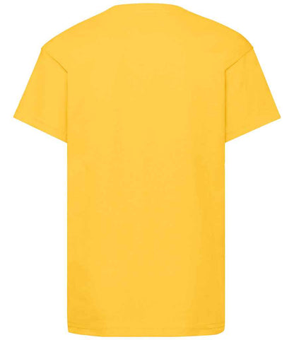 Fruit of the Loom Kids Original T-Shirt - Sunflower (SS12B)