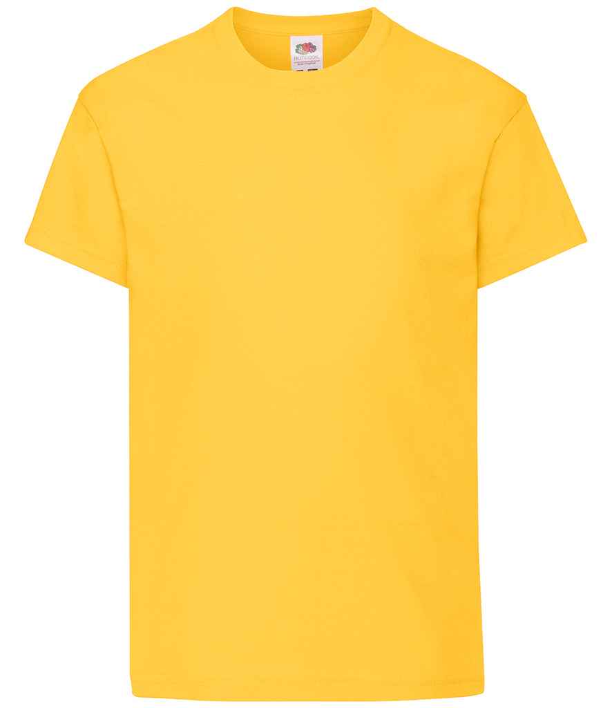 Fruit of the Loom Kids Original T-Shirt - Sunflower (SS12B)
