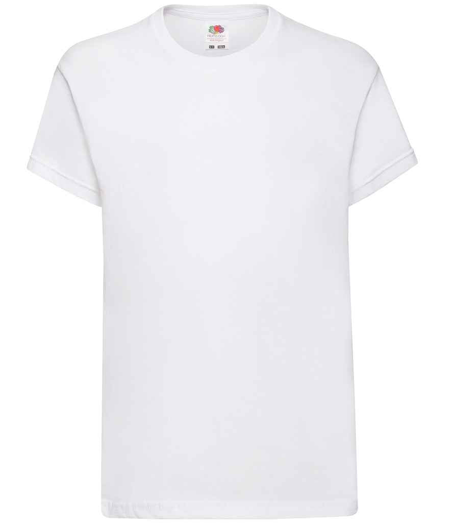 Fruit of the Loom Kids Original T-Shirt - White (SS12B)
