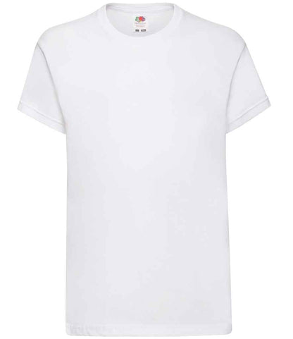 Fruit of the Loom Kids Original T-Shirt - White (SS12B)