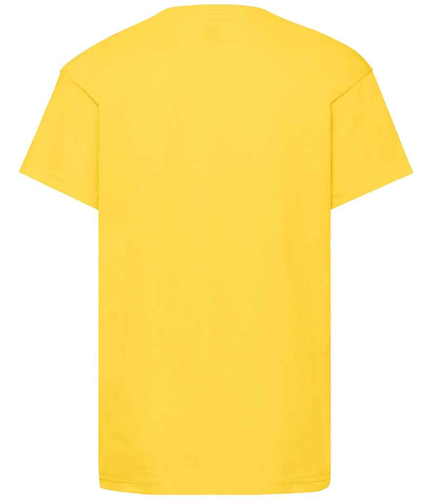 Fruit of the Loom Kids Original T-Shirt - Yellow (SS12B)