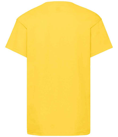 Fruit of the Loom Kids Original T-Shirt - Yellow (SS12B)