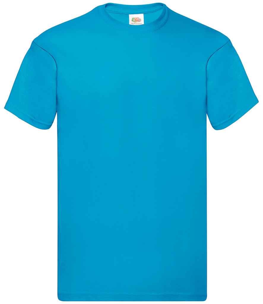 Fruit of the Loom Original T-Shirt - Azure (SS12)