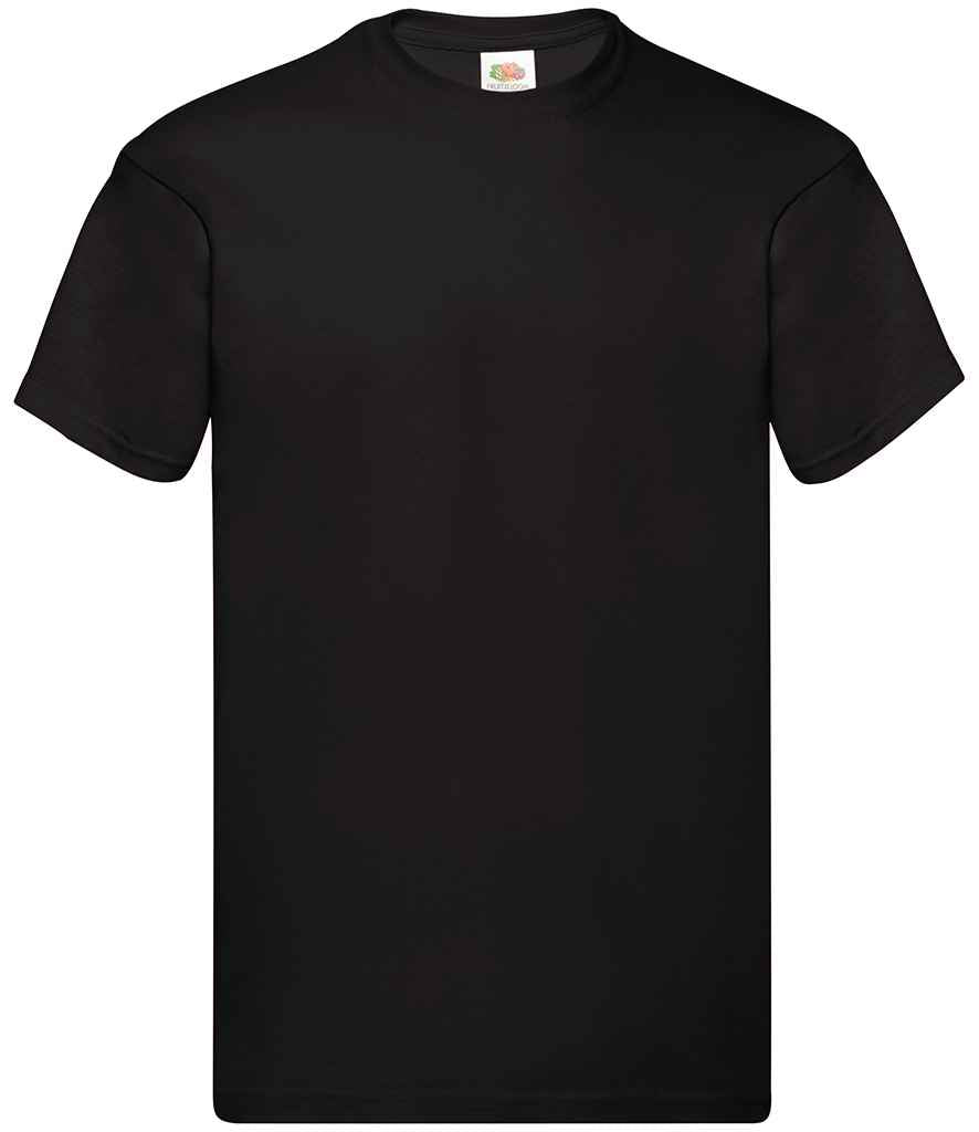 Fruit of the Loom Original T-Shirt - Black (SS12)