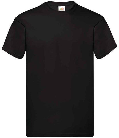 Fruit of the Loom Original T-Shirt - Black (SS12)