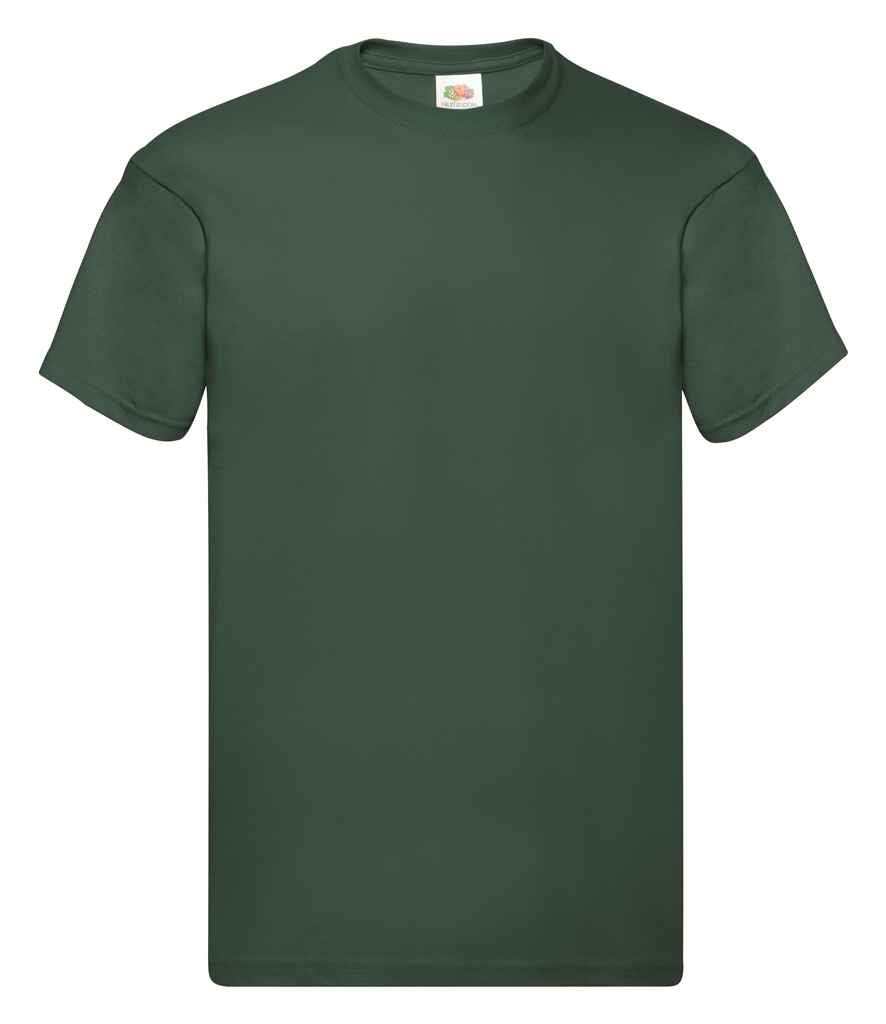 Fruit of the Loom Original T-Shirt - Bottle Green (SS12)