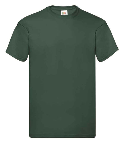 Fruit of the Loom Original T-Shirt - Bottle Green (SS12)