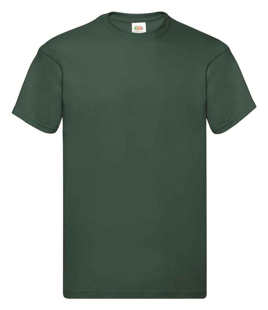 Fruit of the Loom Original T-Shirt - Bottle Green (SS12)