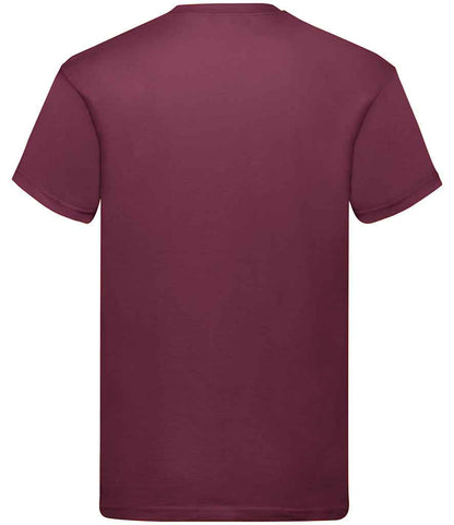 Fruit of the Loom Original T-Shirt - Burgundy (SS12)
