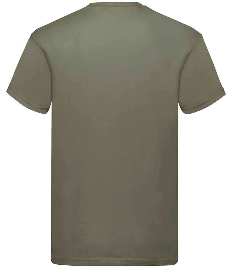 Fruit of the Loom Original T-Shirt - Classic Olive (SS12)