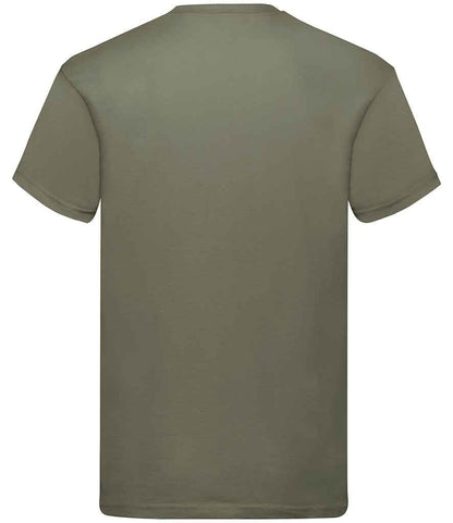 Fruit of the Loom Original T-Shirt - Classic Olive (SS12)