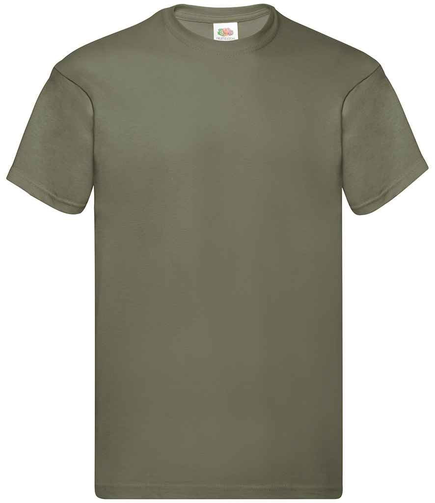 Fruit of the Loom Original T-Shirt - Classic Olive (SS12)
