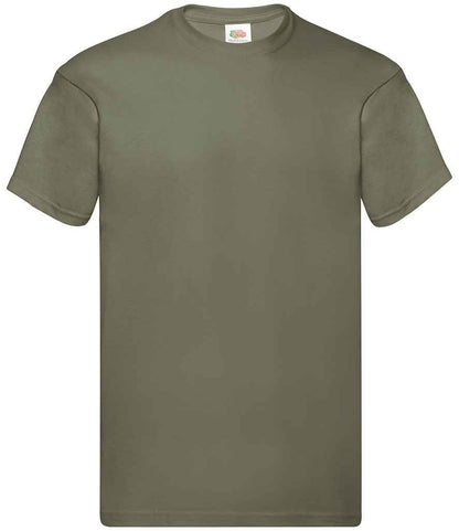 Fruit of the Loom Original T-Shirt - Classic Olive (SS12)