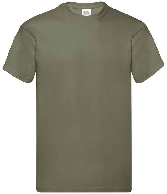 Fruit of the Loom Original T-Shirt - Classic Olive (SS12)
