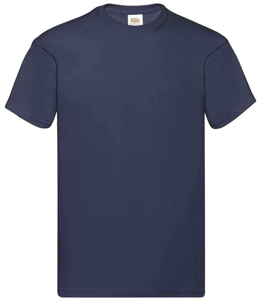 Fruit of the Loom Original T-Shirt - Deep Navy (SS12)