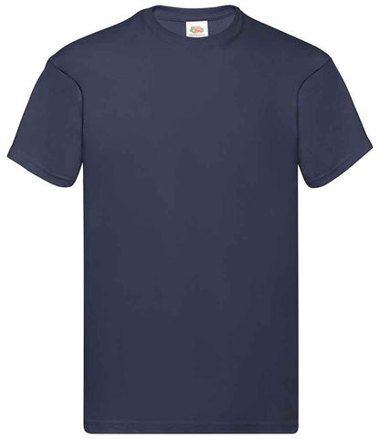 Fruit of the Loom Original T-Shirt - Deep Navy (SS12)