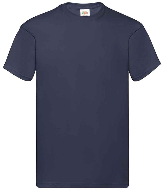 Fruit of the Loom Original T-Shirt - Deep Navy (SS12)