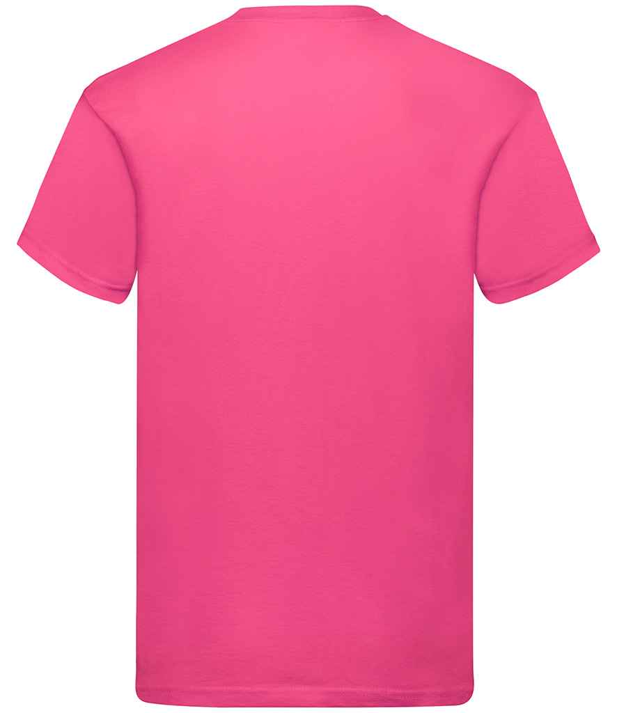 Fruit of the Loom Original T-Shirt - Fuchsia (SS12)