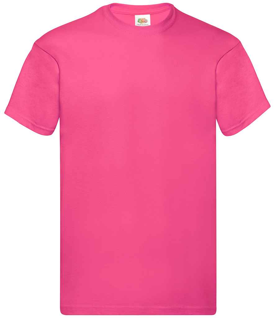 Fruit of the Loom Original T-Shirt - Fuchsia (SS12)
