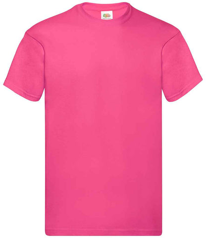 Fruit of the Loom Original T-Shirt - Fuchsia (SS12)