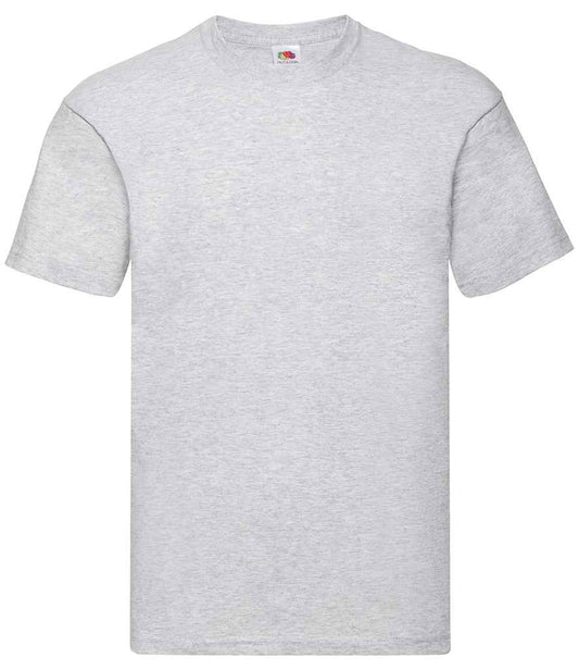 Fruit of the Loom Original T-Shirt - Heather Grey (SS12)