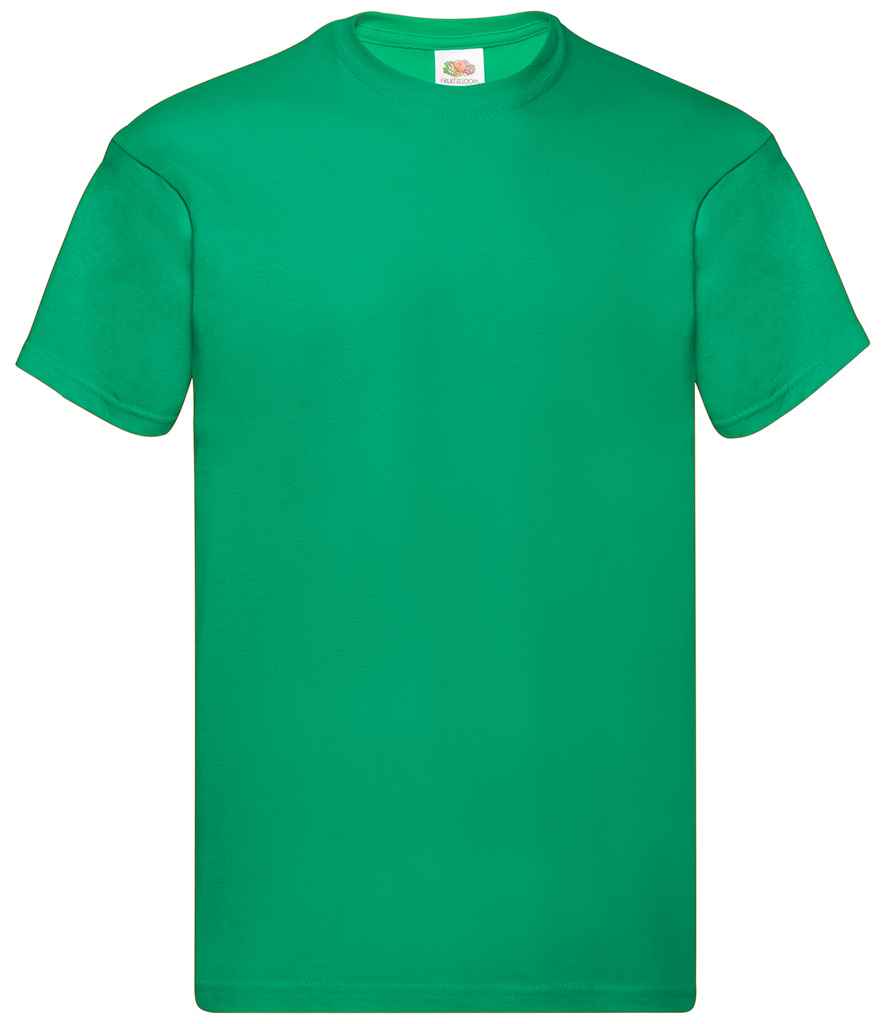 Fruit of the Loom Original T-Shirt - Kelly Green (SS12)