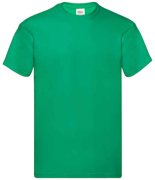 Fruit of the Loom Original T-Shirt - Kelly Green (SS12)
