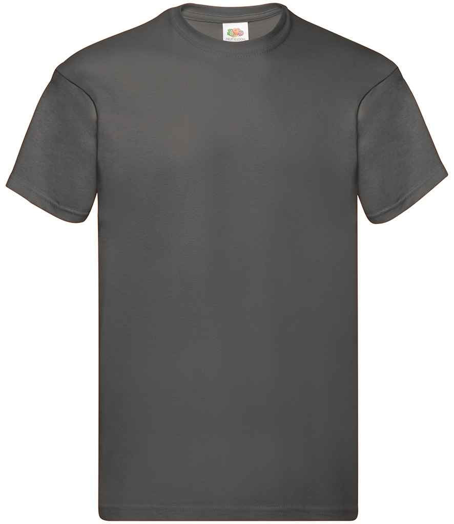 Fruit of the Loom Original T-Shirt - Light Graphite (SS12)