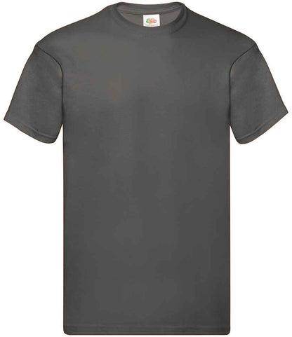 Fruit of the Loom Original T-Shirt - Light Graphite (SS12)