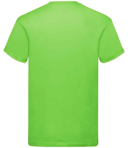 Fruit of the Loom Original T-Shirt - Lime Green (SS12)