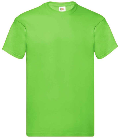 Fruit of the Loom Original T-Shirt - Lime Green (SS12)