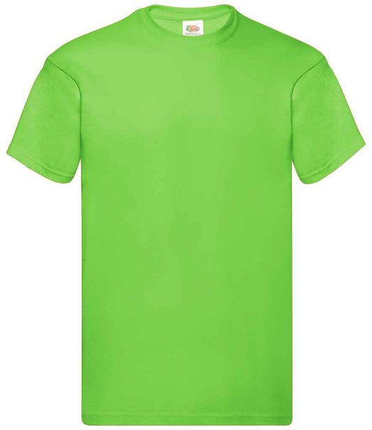 Fruit of the Loom Original T-Shirt - Lime Green (SS12)